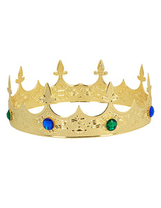 Boland Metalen kroon Royalty goud