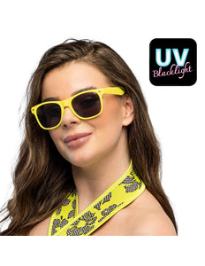 Boland Neongele partybril Pop (UV festival bril)