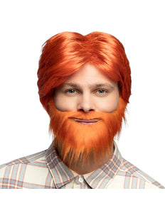 Boland Oranje pruik hangover