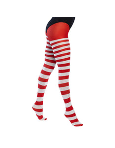 Boland Panty Gestreept rood/wit