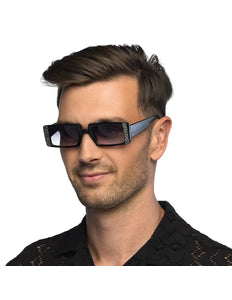 Boland Partybril Escape zwart