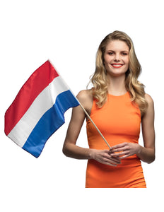 Boland Polyester zwaaivlag Nederland