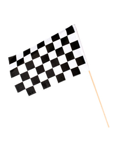 Boland Polyester zwaaivlag Racing