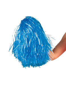 Boland Pompom deluxe blauw