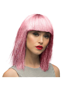 Boland Pruik Crazy roze