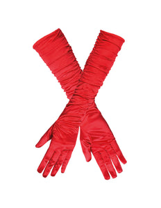 Boland Rode handschoenen elleboog Hollywood