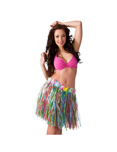 Boland Rokje Hawaii kort multikleur