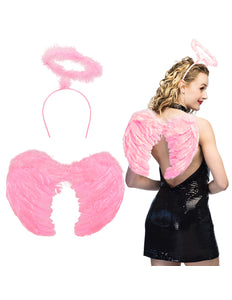 Boland Set Engel promo lichtroze