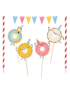Boland Set taartdecoratie Donut