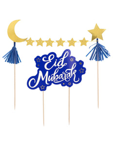 Boland Set taartdecoratie 'Eid Mubarak'
