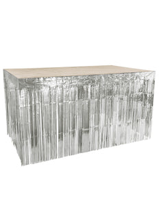 Boland Tafelrok Metallic zilver