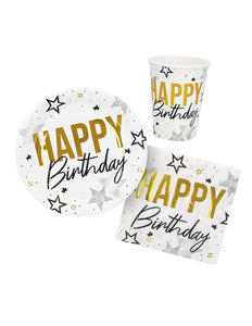 Boland Tafelset 'Happy birthday'