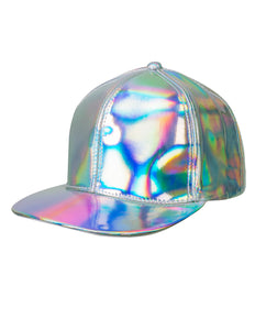 Boland Zilveren pet holografisch