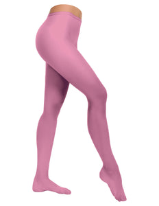 Funny Fashion Roze disco panty kinderen