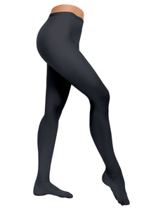 Funny Fashion Zwarte disco panty kinderen