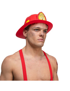 Wicked Costumes Brandweercommandant Helm volwassenen