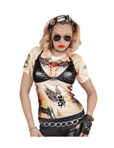 Widmann SRL 3D Rocker shirt vrouw