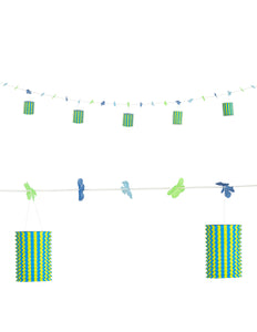 Widmann SRL Aloha slinger met bloemen