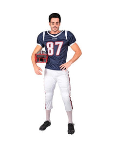 Widmann SRL American football speler kostuum Yara heren