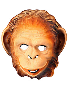 Widmann SRL Apen masker plastic