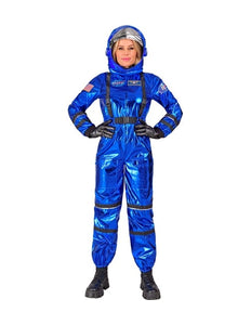 Widmann SRL Astronaut kostuum blauw dame Eva