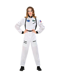 Widmann SRL Astronaut kostuum Mara wit