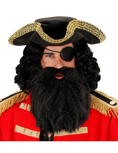 Widmann SRL baard holbewoner zwart