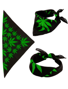 Widmann SRL Bandana wiet blad