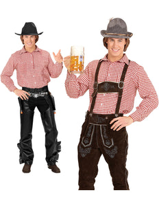 Widmann SRL Beiers Shirt Rood