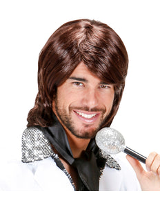 Widmann SRL Benny Anders popster pruik AB