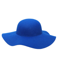 Widmann SRL Blauwe dames flaphoed