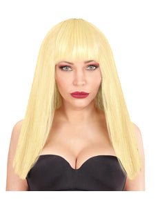 Widmann SRL Blonde pruik met pony