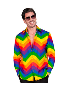 Widmann SRL Blouse regenboog unisex Ella