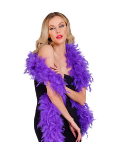 Widmann SRL boa paars 180cm