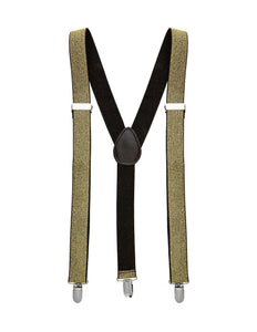 Widmann SRL bretel lurex goud