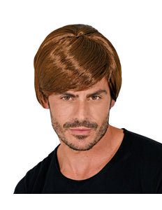 Widmann SRL Bruine karakter pruik heren