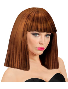 Widmann SRL Bruine showgirl pruik