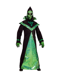 Widmann SRL Buitenaards Wezen Alien pak