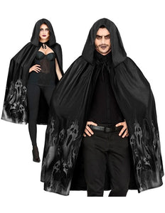 Widmann SRL Cape geest zwart 120cm Luuk