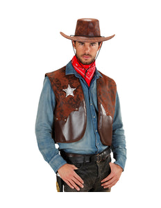 Widmann SRL Carnavalsoutfit cowboyvest Jayden