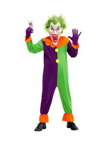 Widmann SRL Clown Evil joker pak