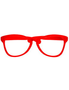 Widmann SRL Clownsbril rood
