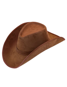 Widmann SRL Cowboyhoed suede bruin Texaans
