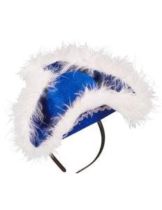 Widmann SRL Diadeem dansmarietje blauw