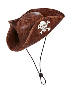 Widmann SRL Diadeem piraten driesteek bruin