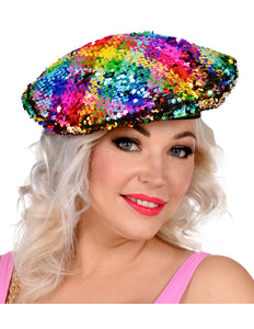 Widmann SRL Disco hippie pet pailletten