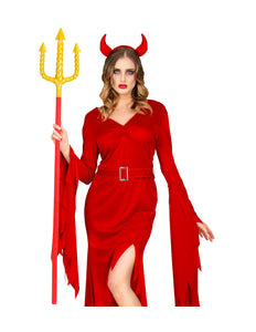 Widmann SRL Drietand goud met rood