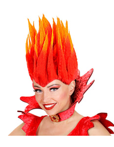 Widmann SRL Duivel pruik Diablo