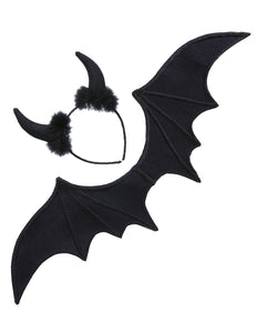 Widmann SRL duivel set zwart