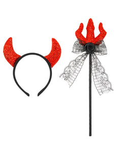 Widmann SRL Duivel verkleedset 2 delig